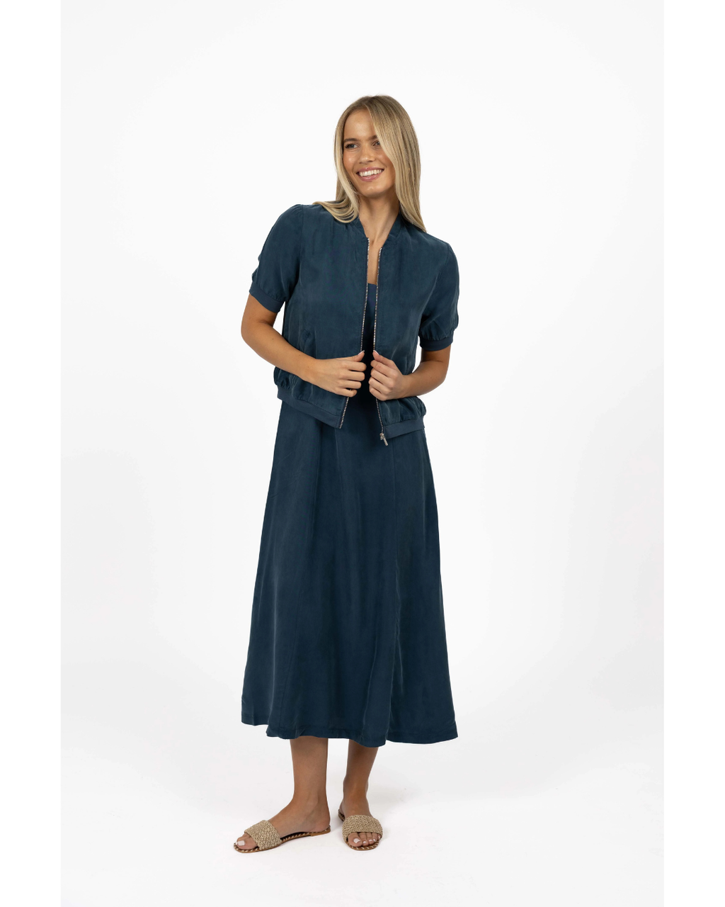 Harper Jacket (Navy)