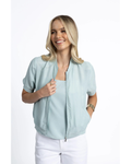 Harper Jacket (Sea Foam)