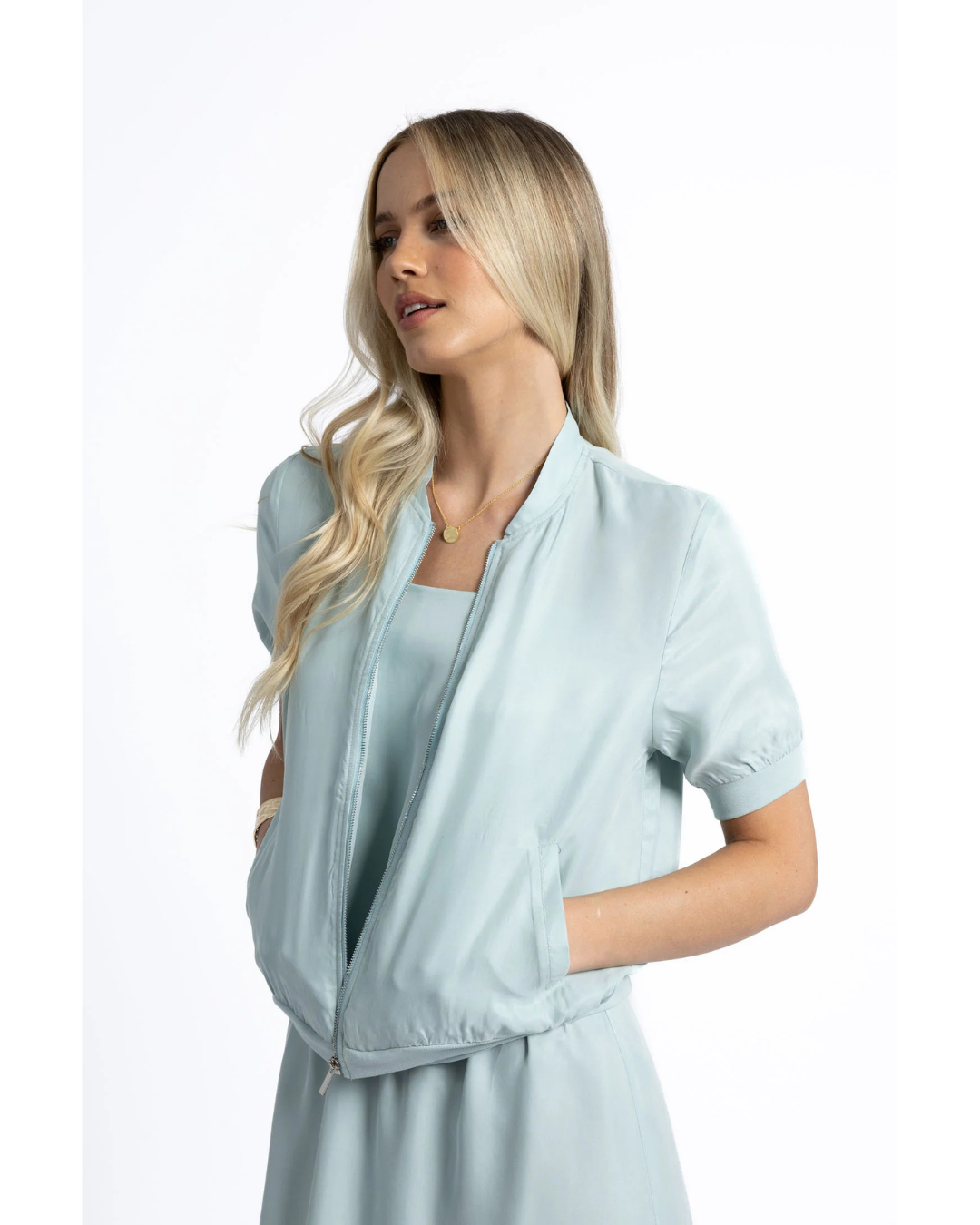 Harper Jacket (Sea Foam)