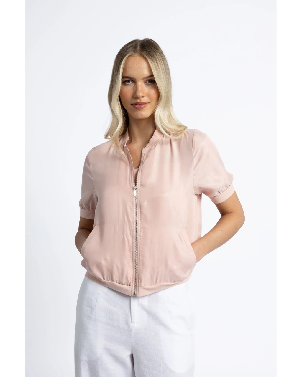 Harper Jacket (Soft Pink)