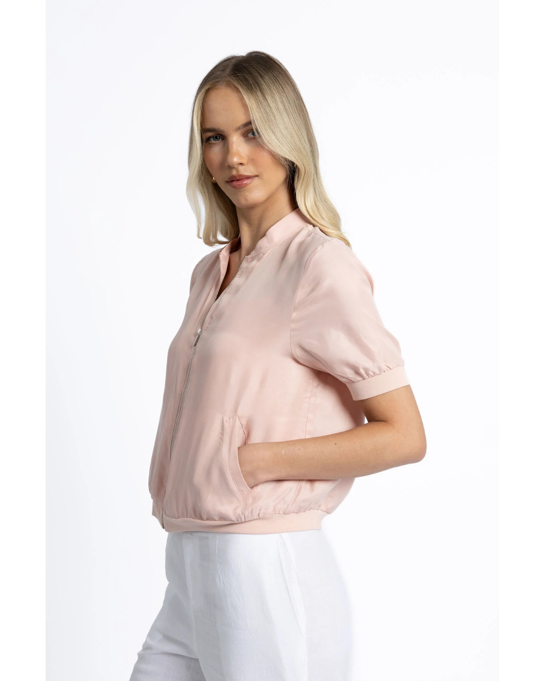 Harper Jacket (Soft Pink)