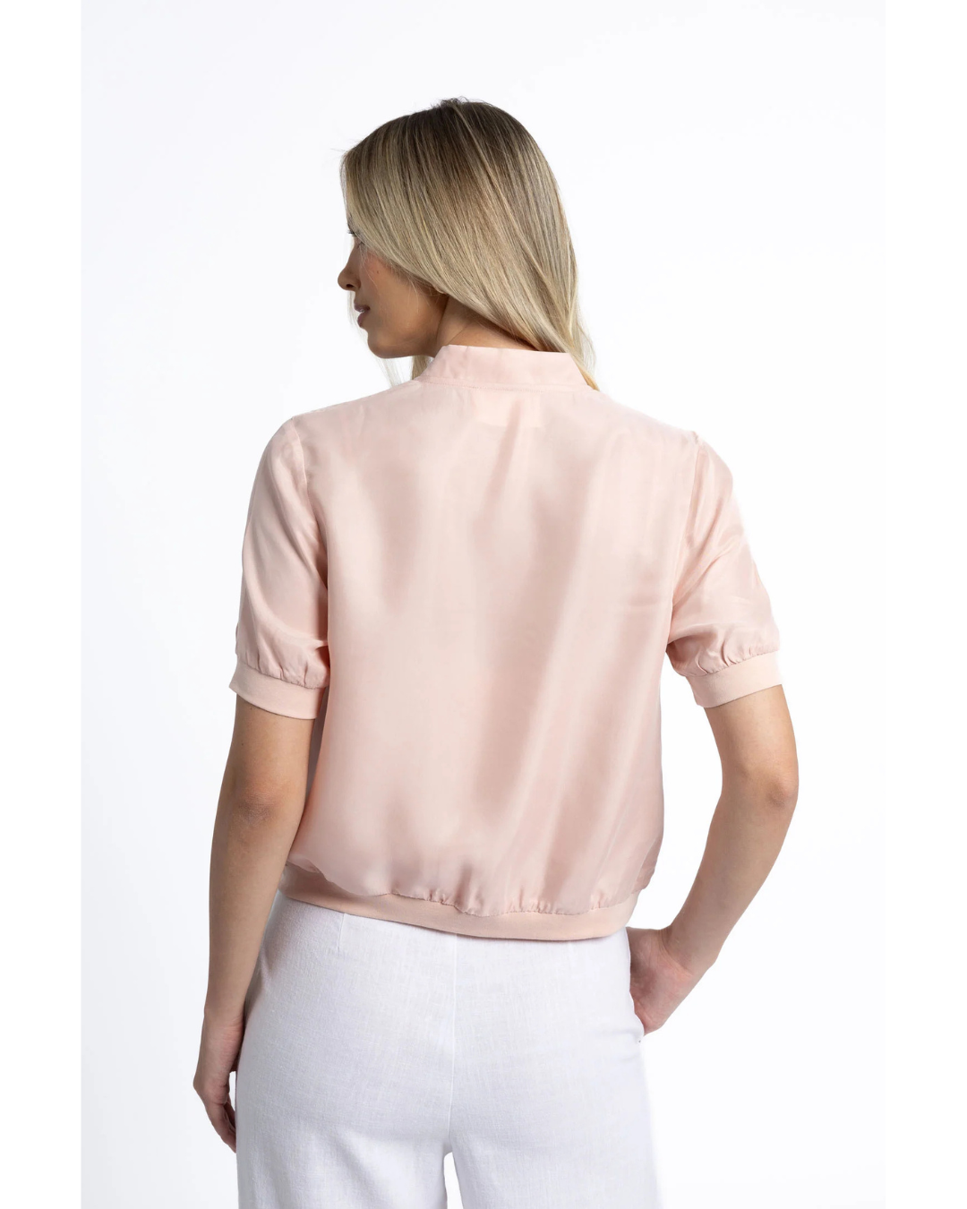 Harper Jacket (Soft Pink)