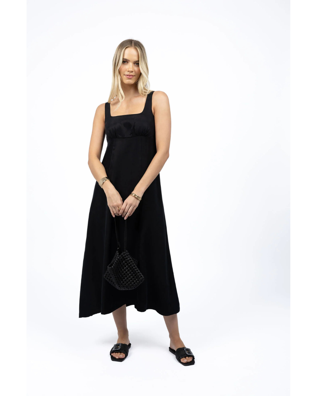 Tallulah Dress (Black)