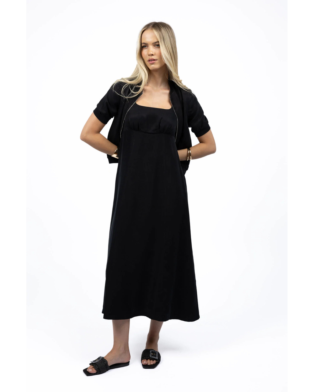 Tallulah Dress (Black)