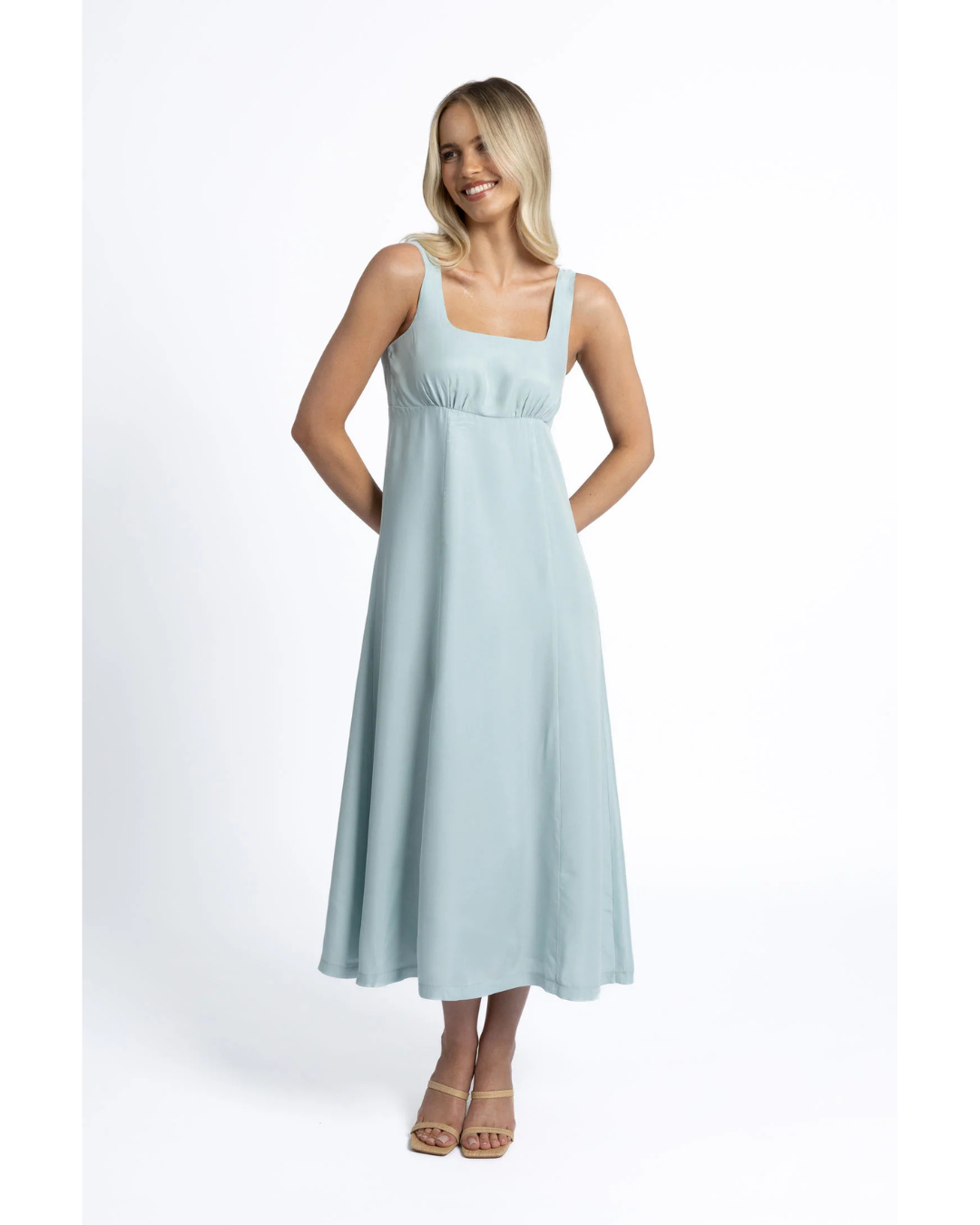 Tallulah Dress (Sea Foam)