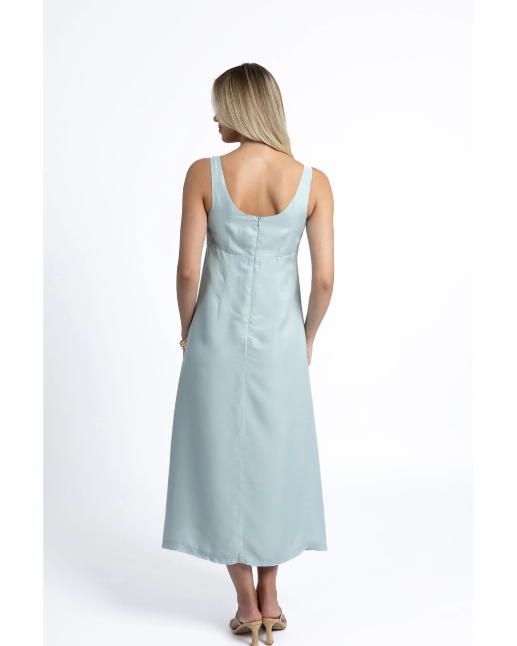 Tallulah Dress (Sea Foam)