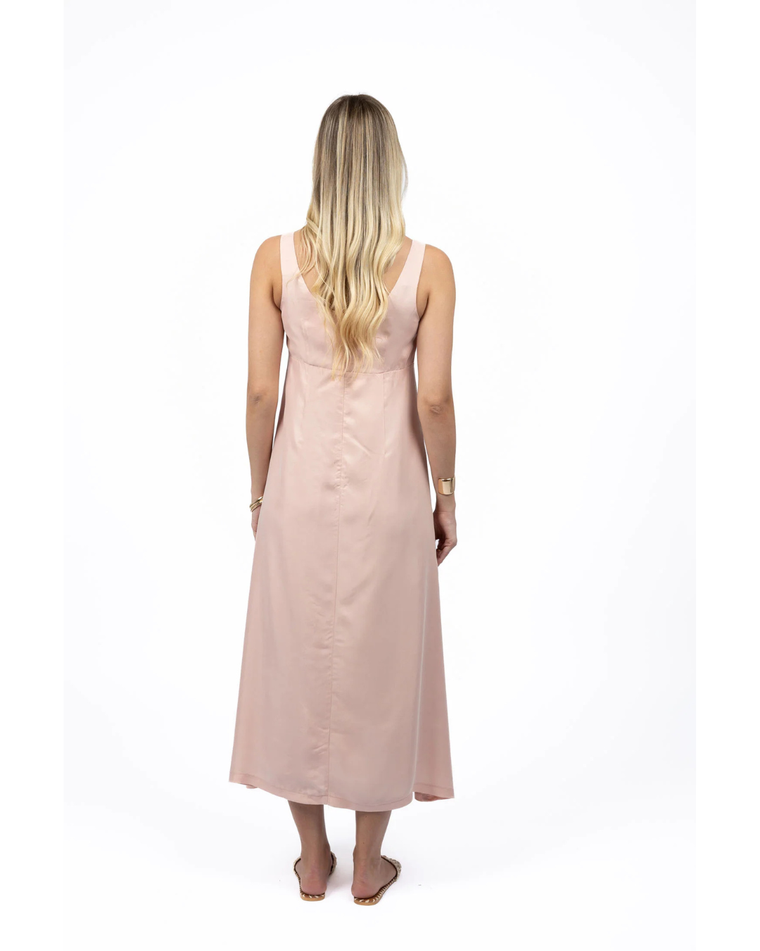 Tallulah Dress (Soft Pink)