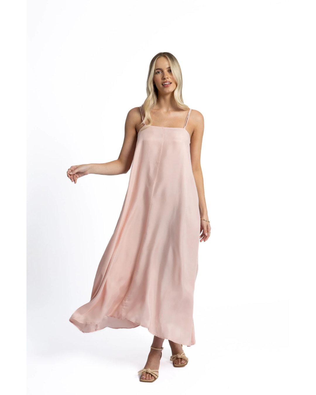 Milano Dress (Soft Pink)