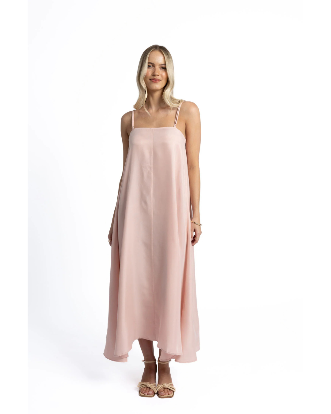 Milano Dress (Soft Pink)