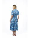 Humidity - Fleur Midi Dress (Blue/Stone)