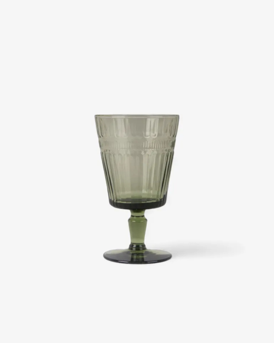 Glow Goblet Olive (Set Of Two)