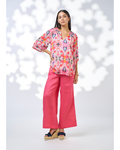 Solana Top (Flamingo Multi)