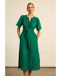 Voyage Dress (Emerald)