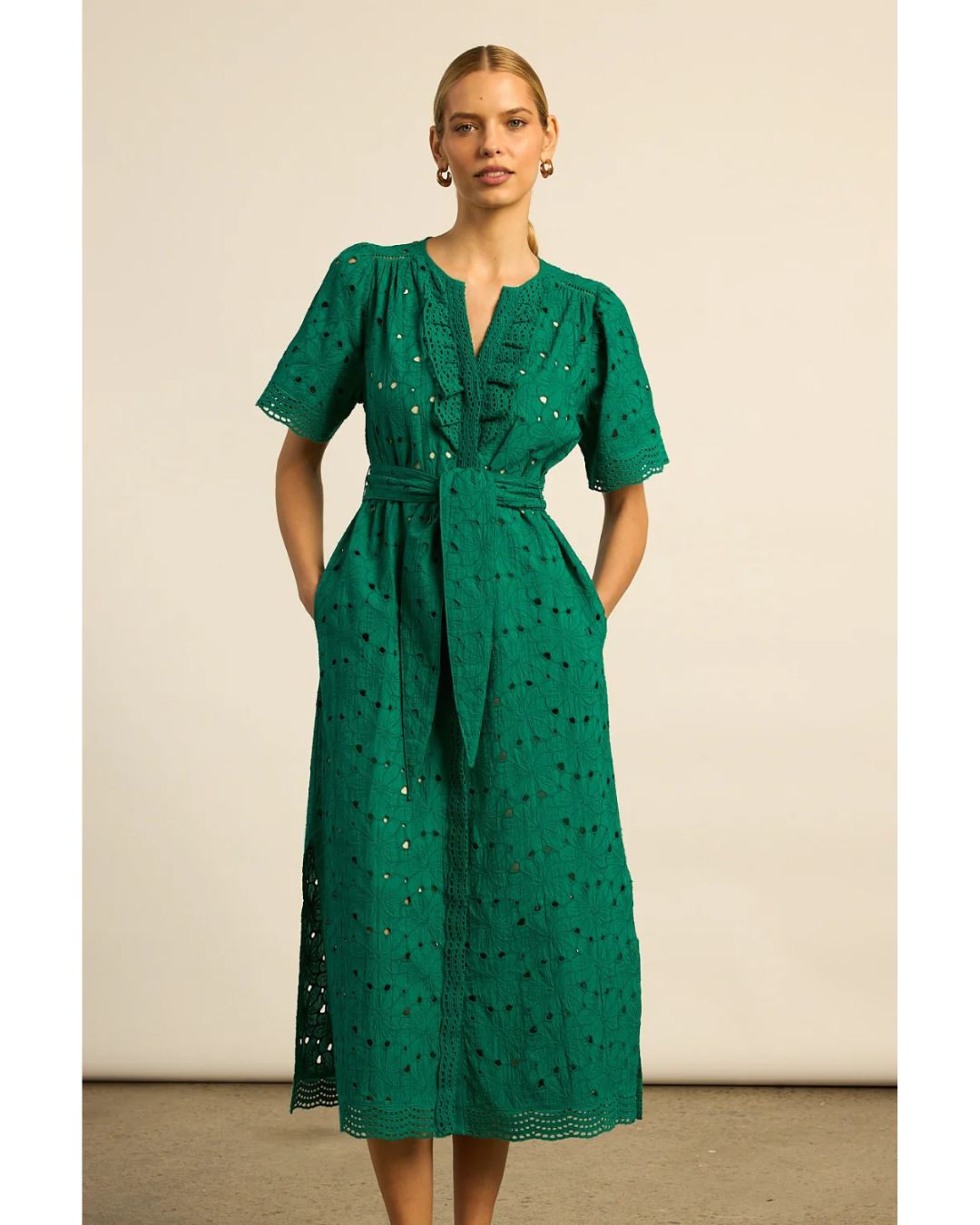 Voyage Dress (Emerald)