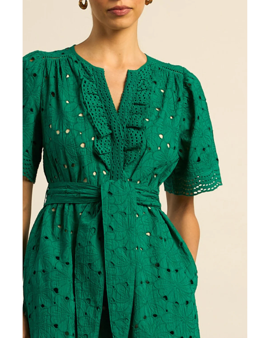 Voyage Dress (Emerald)