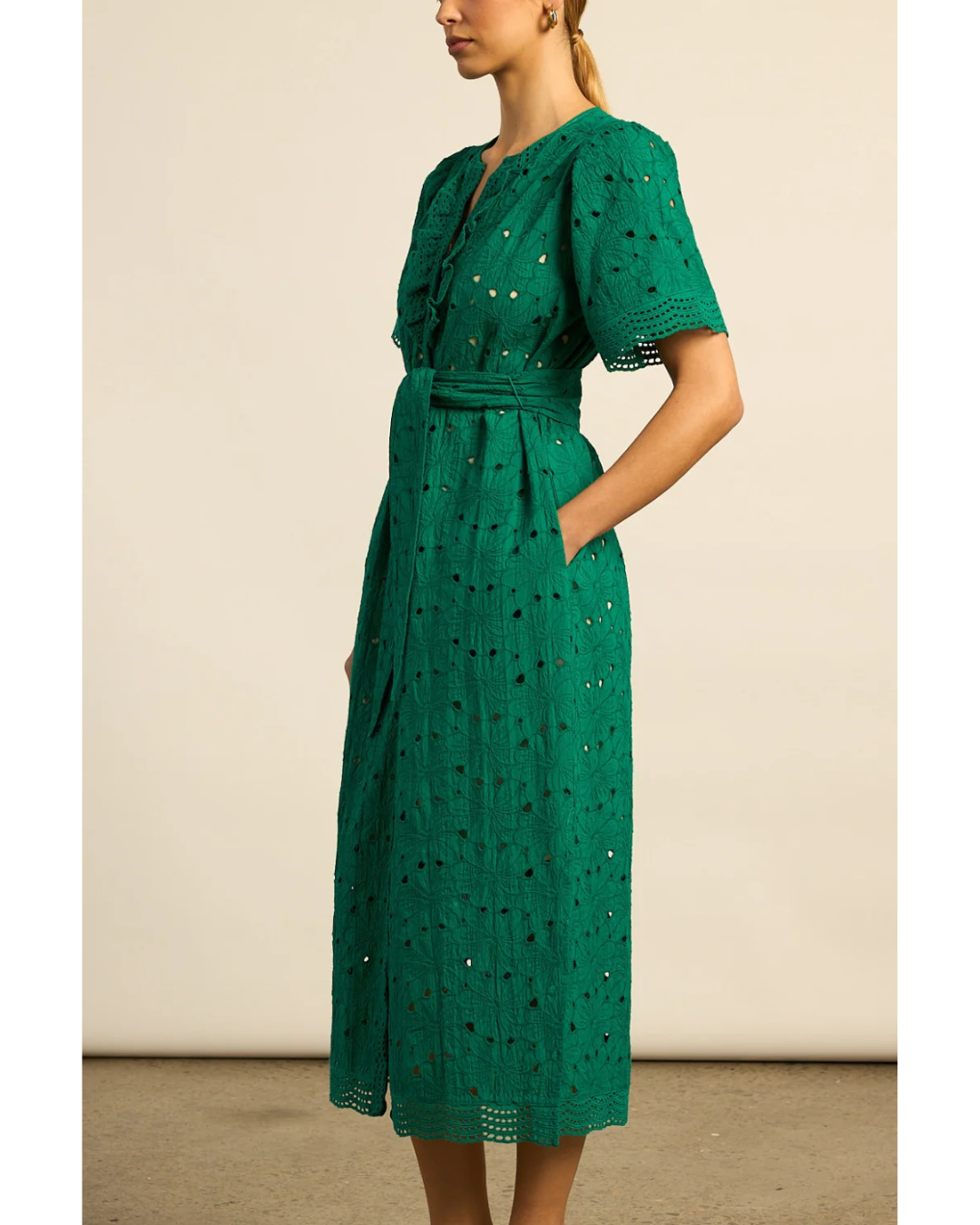 Voyage Dress (Emerald)