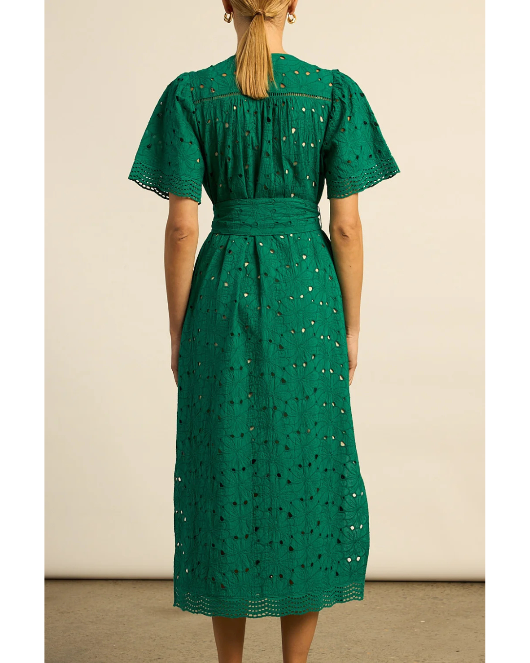 Voyage Dress (Emerald)
