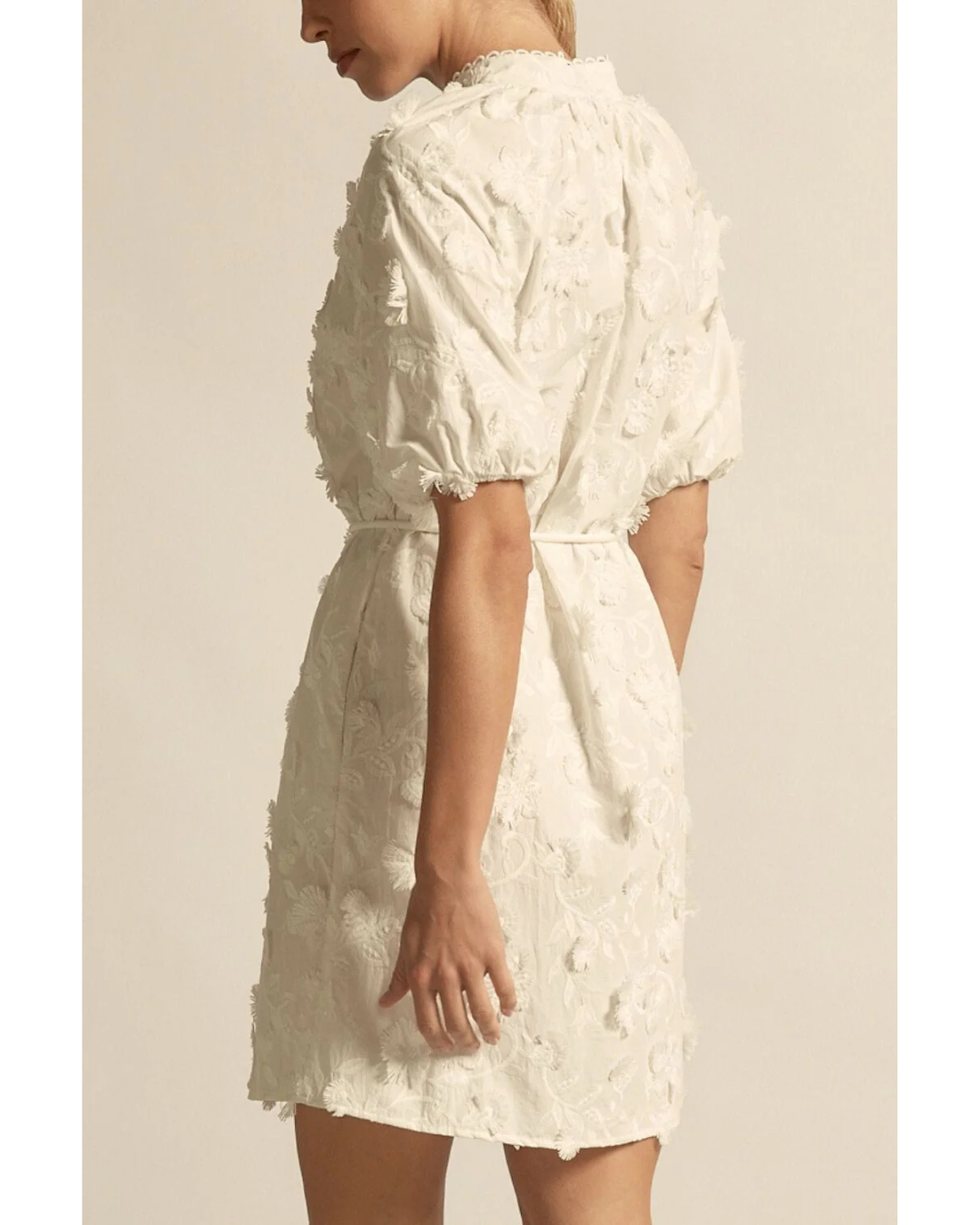 Aspect Dress (Porcelain Broderie)