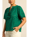 Zoe Kratzmann - Vantage Top (Emerald)