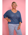 Jean Knit top