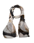 Melina Print Scarf