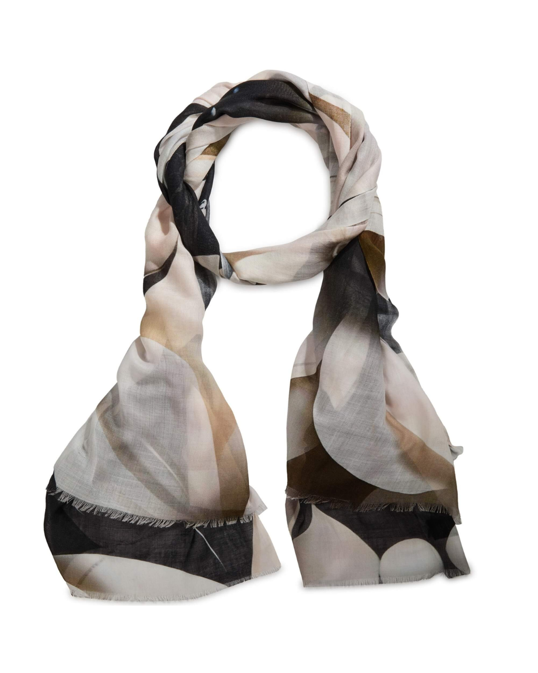Melina Print Scarf