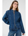 Bonnie Jacket (Dark Blue Denim)