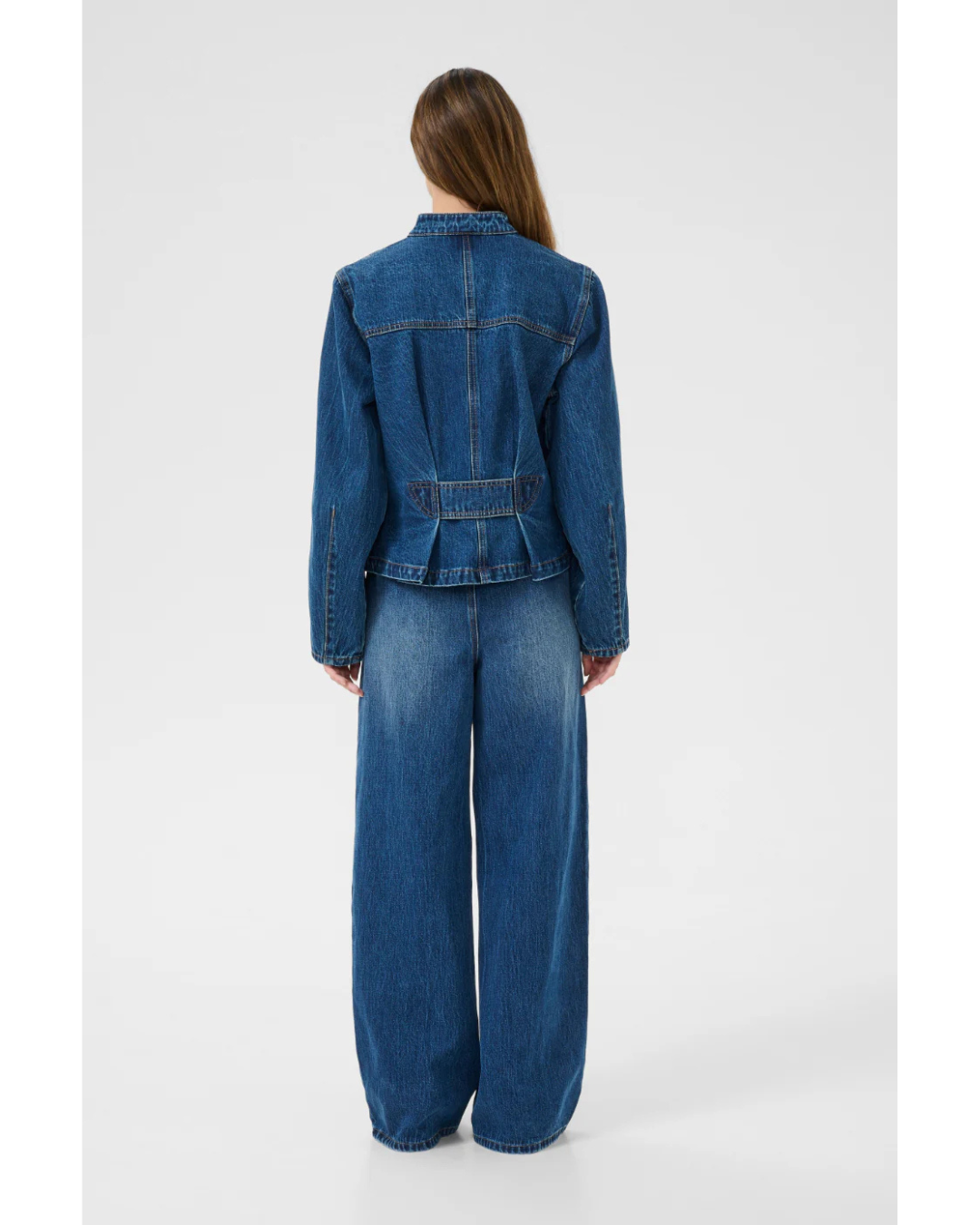 Bonnie Jacket (Dark Blue Denim)