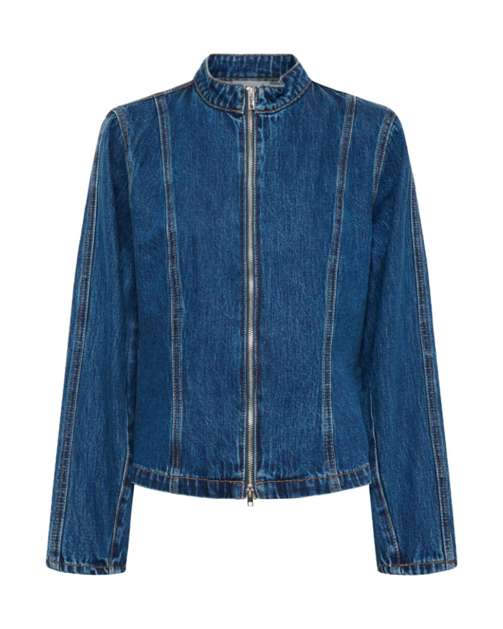 Bonnie Jacket (Dark Blue Denim)