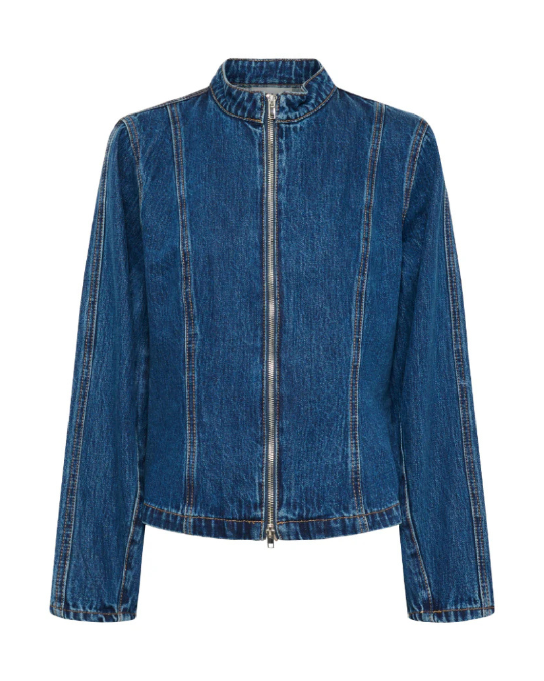 Bonnie Jacket (Dark Blue Denim)