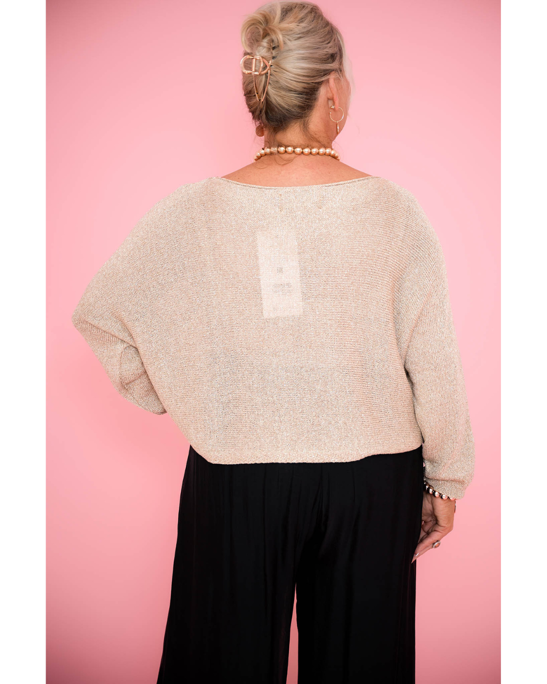 Chateau Knit Gold (OS)