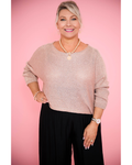 Chateau Knit Pink (OS)