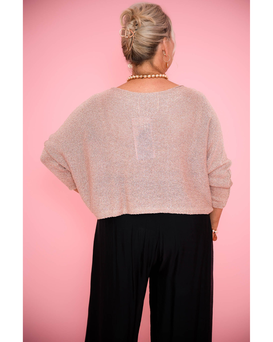 Chateau Knit Pink (OS)