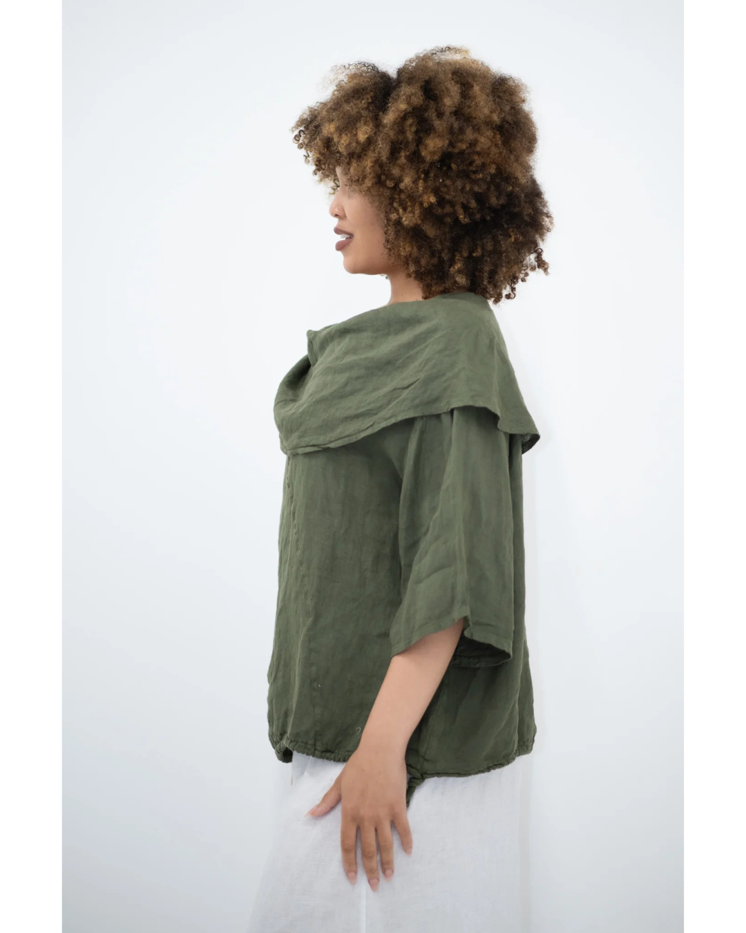 Tamara Top Khaki (OS)