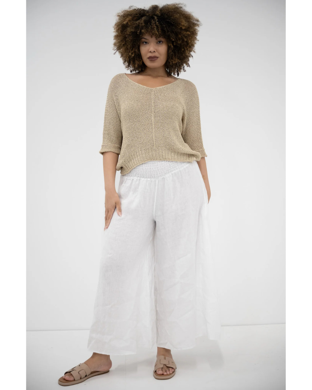 Florence Top Gold (OS)