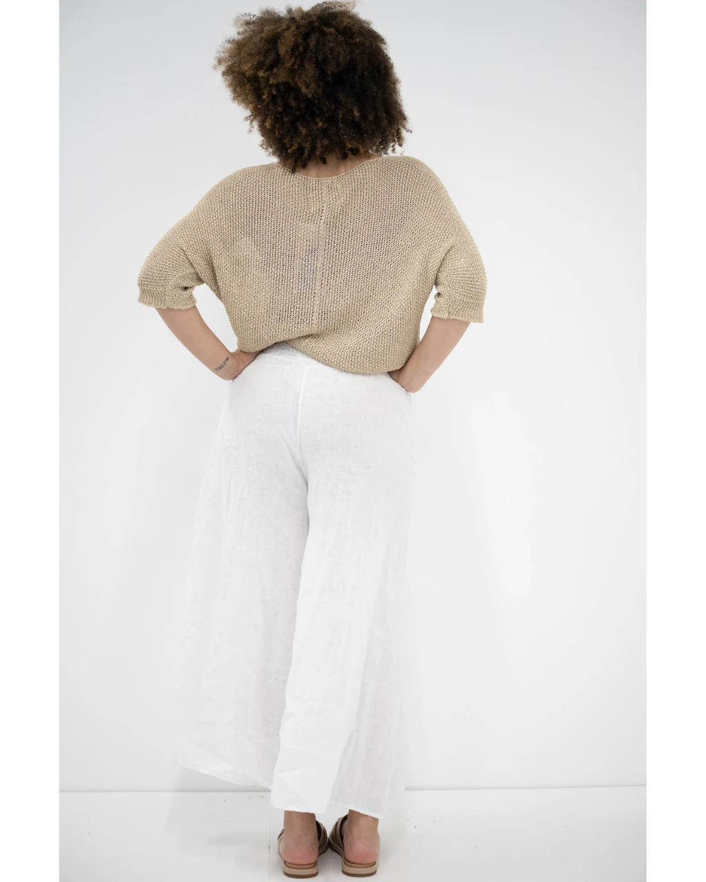 Florence Top Gold (OS)