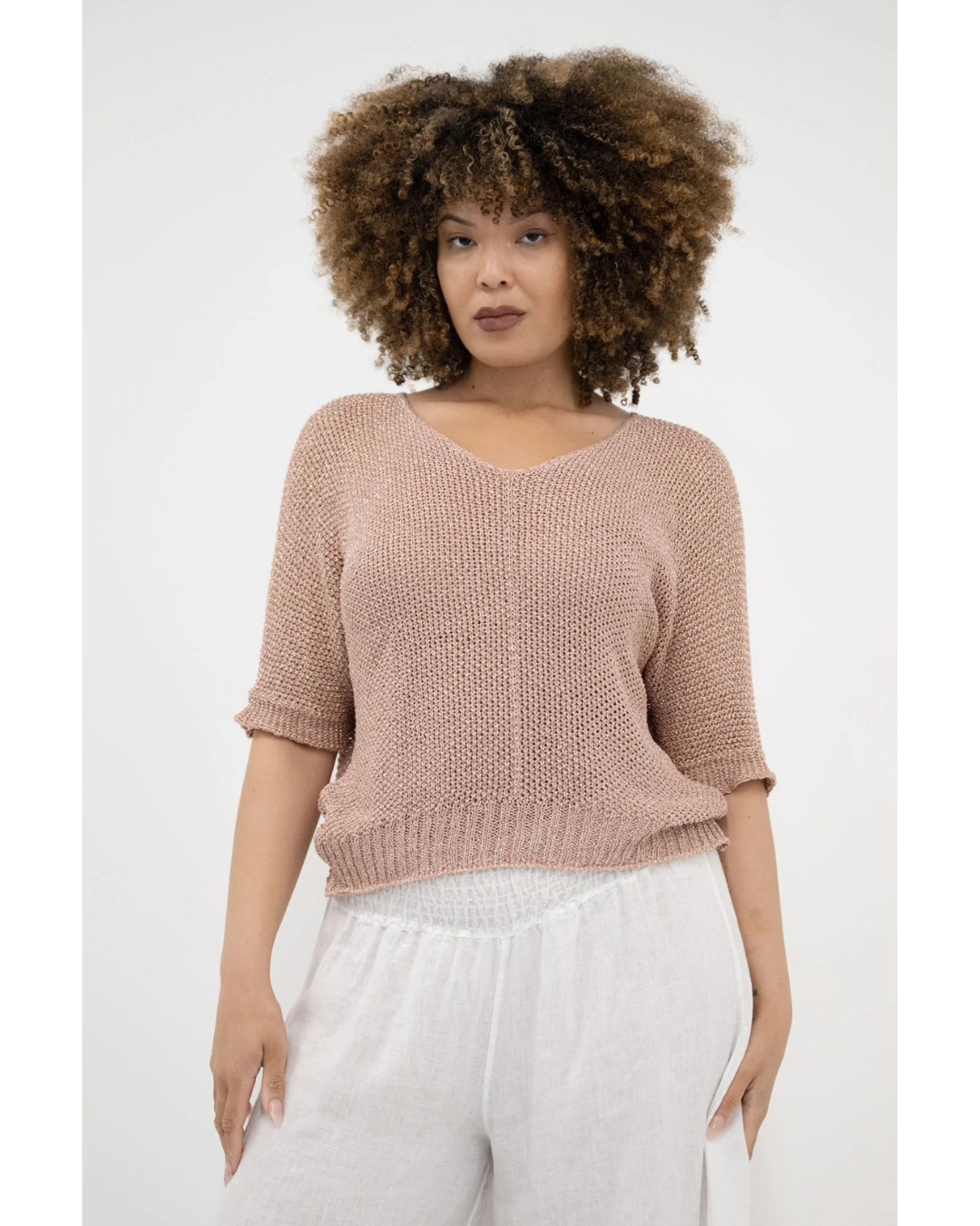 Florence Top Pink (OS)