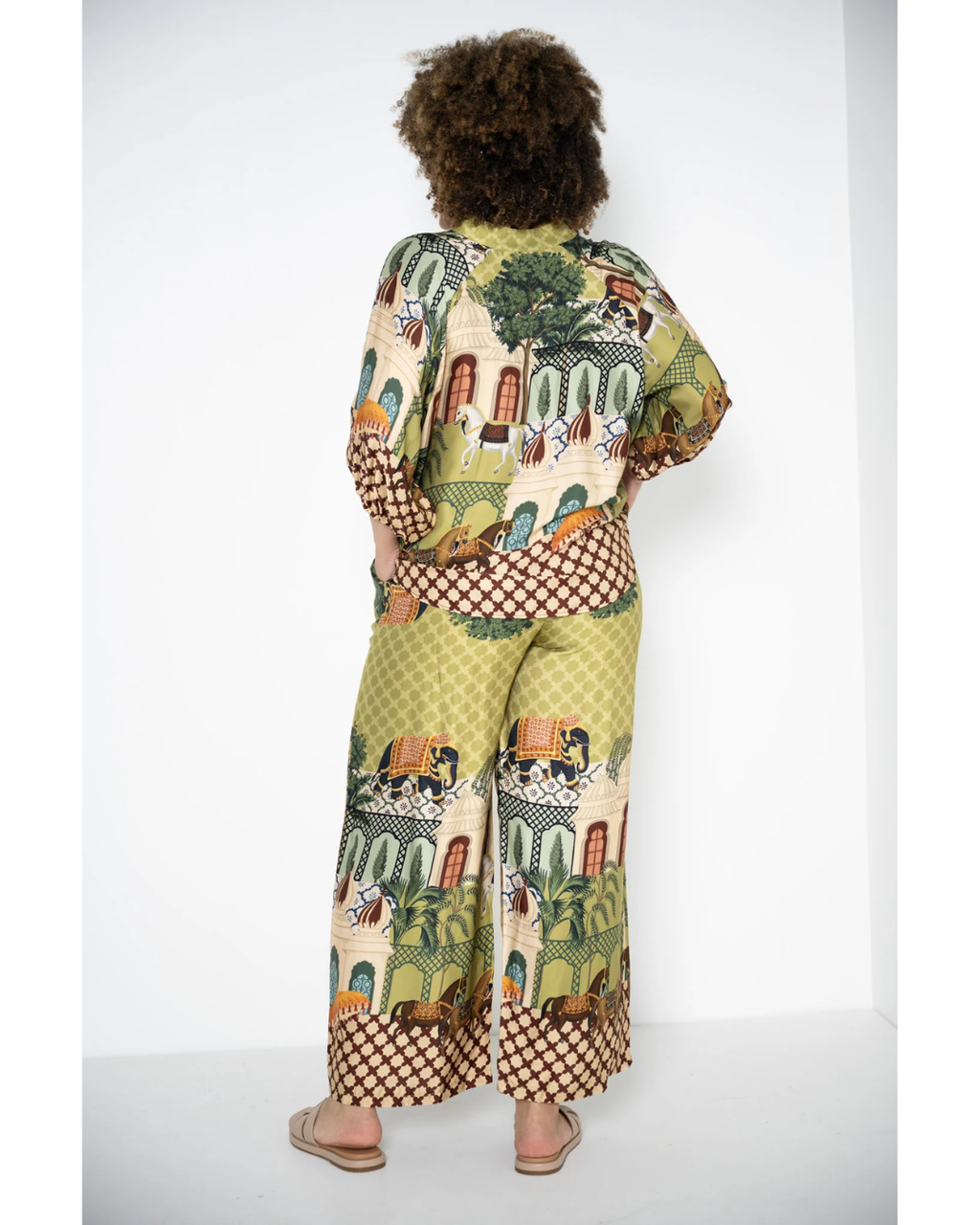 Carnival Top (Green)
