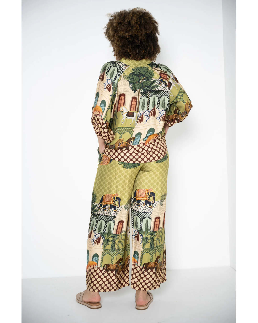 Carnival Top (Green)