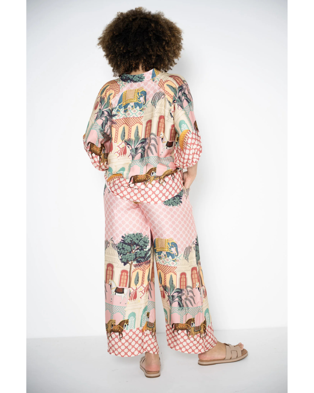 Carnival Top (Pink)