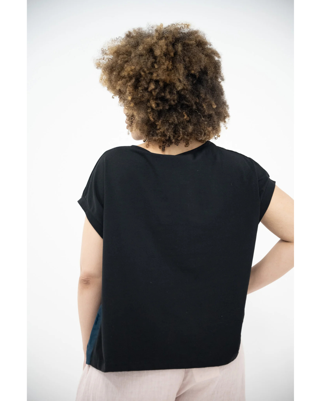 Tiger Animal Tee (Black) OS