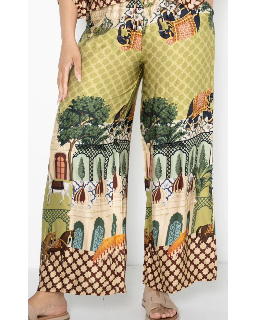 Carnival Pant (Green)