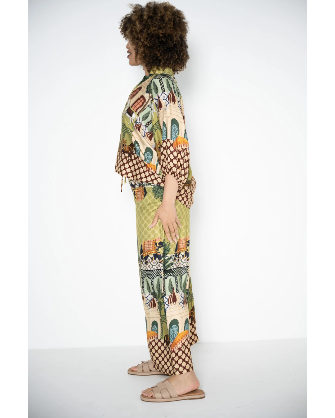 Carnival Pant (Green)