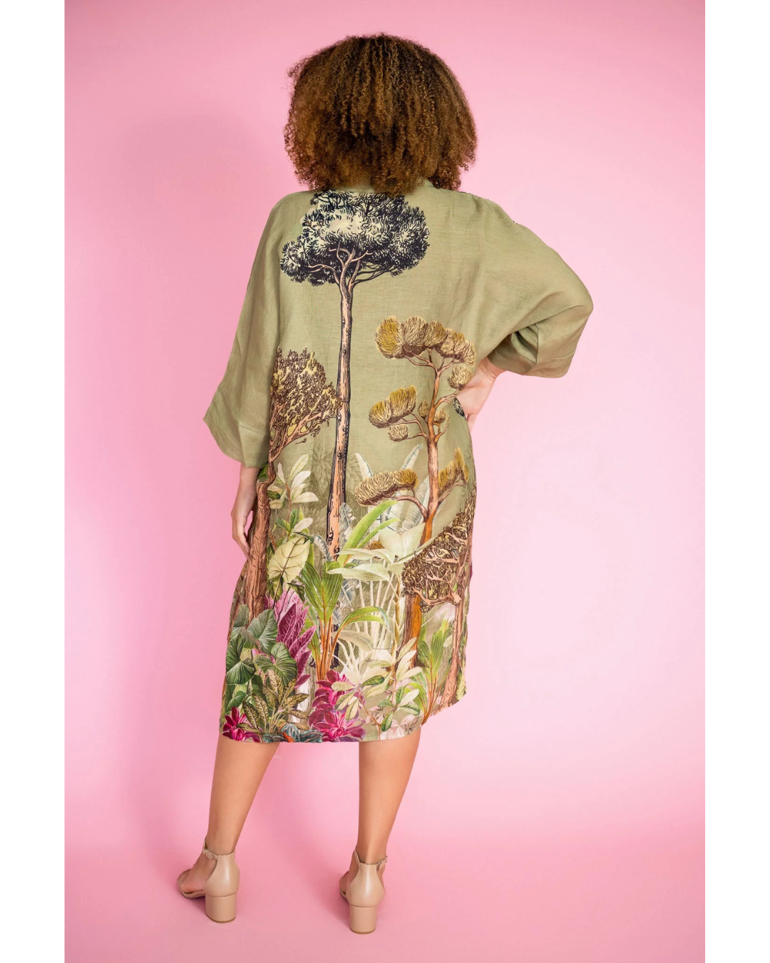 Sanctuary Dress (Khaki) OS