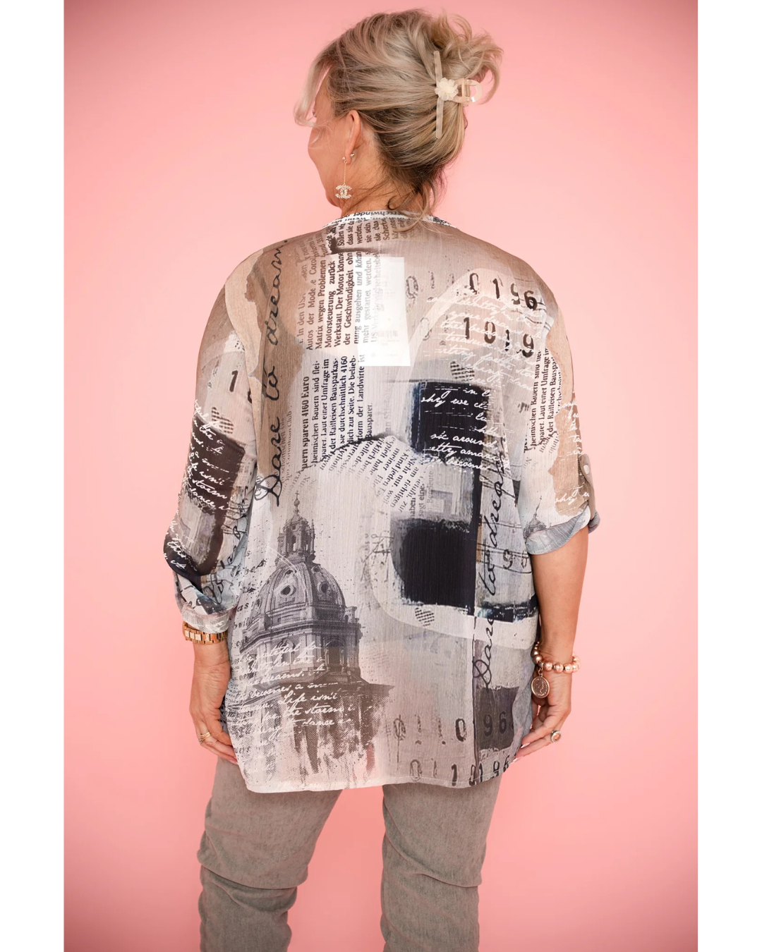 San Clemente Top (Caramel) OS