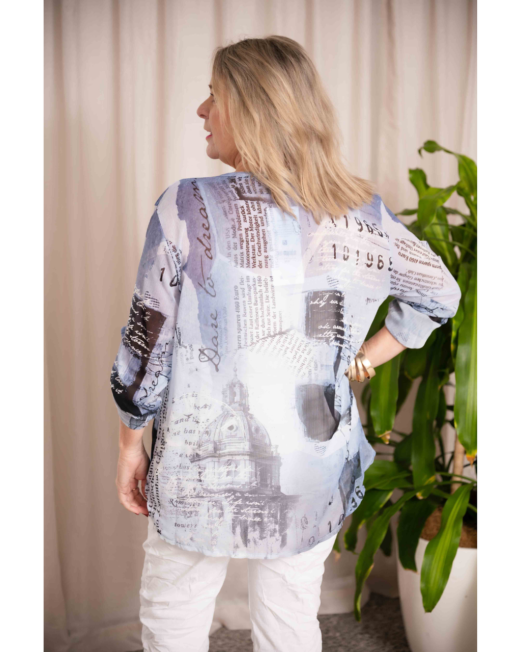 San Clemente Top (Jeans) OS