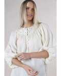 Baroque Blouse (Cream)