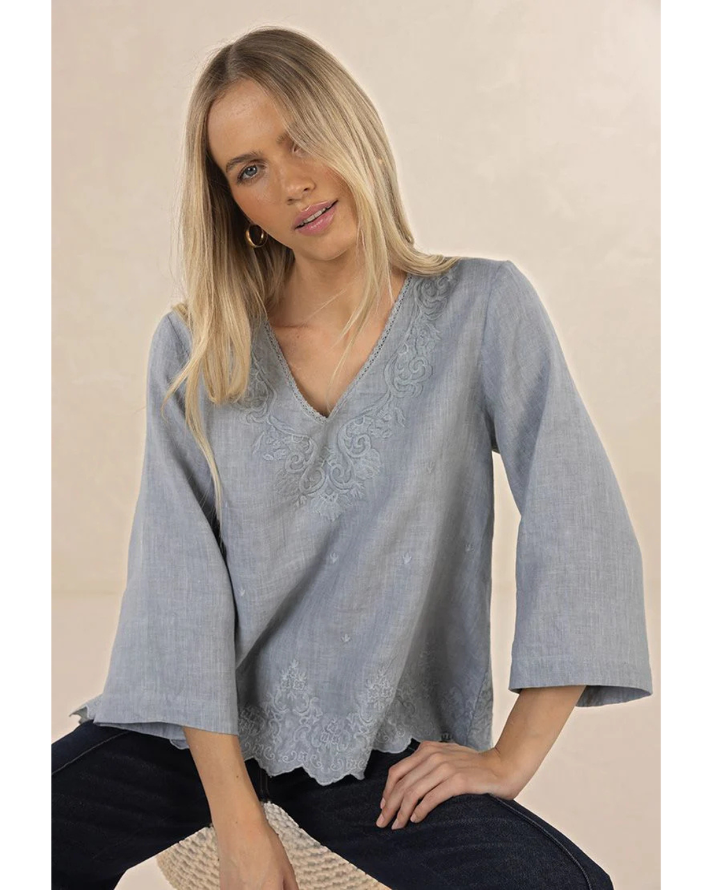 Serre Top (Misty Grey)