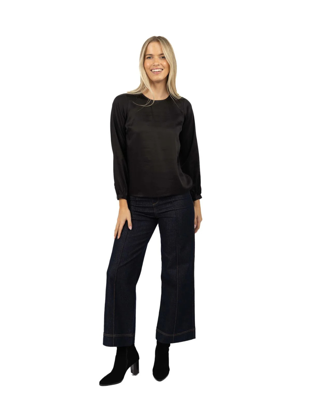 Alina top (Black)