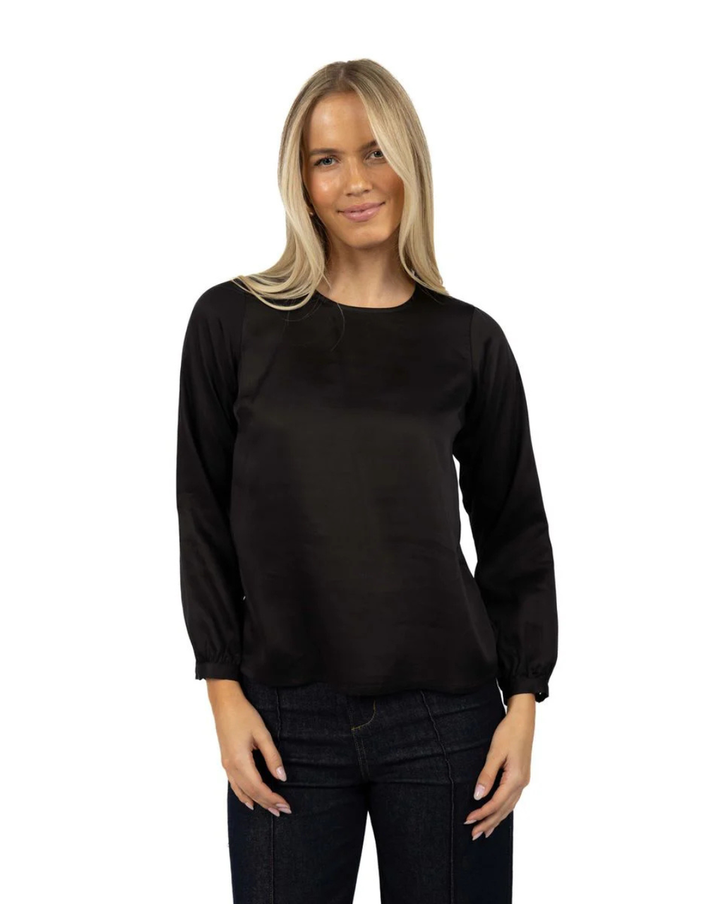 Alina top (Black)